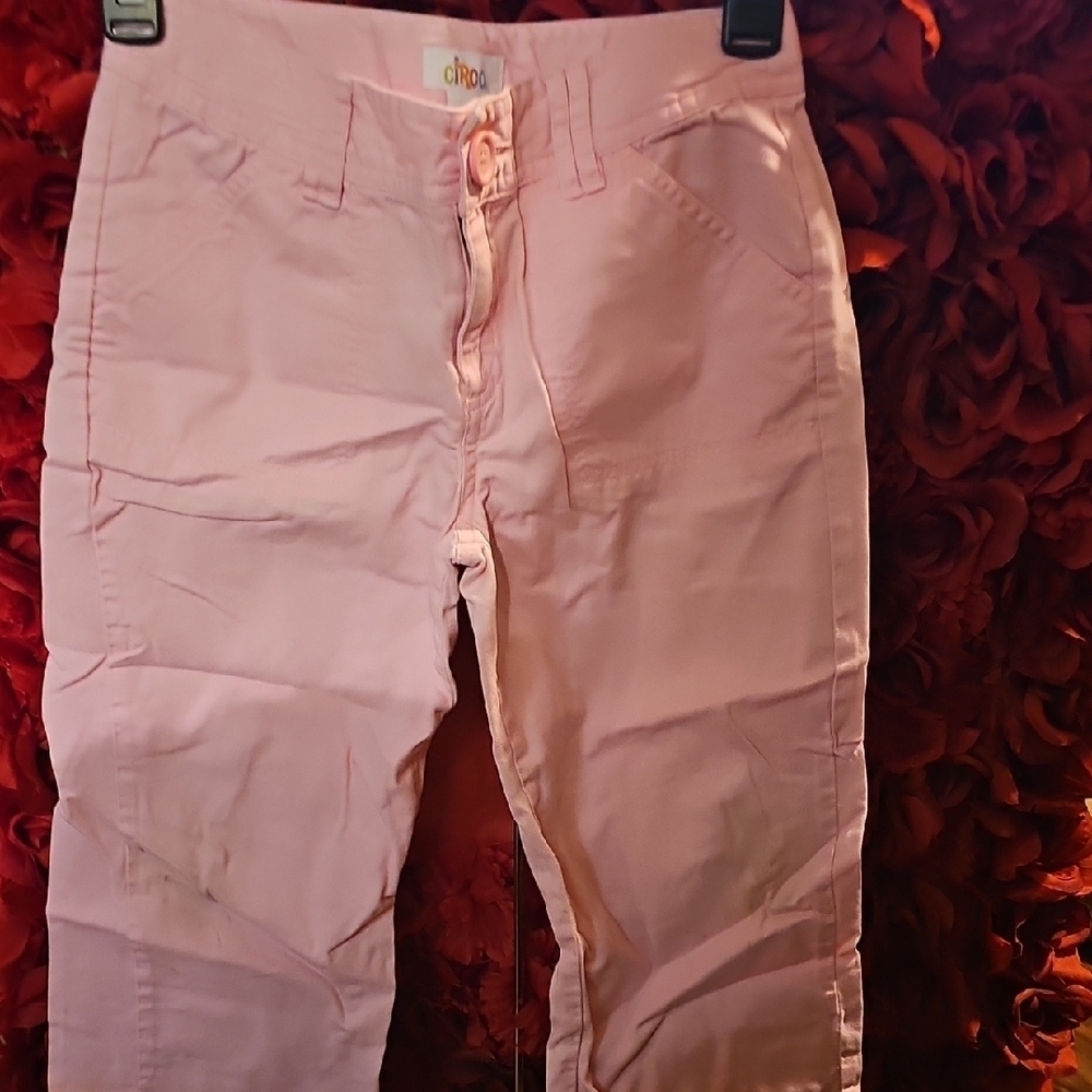 Circo Girls Pink Capri Pants Size 12